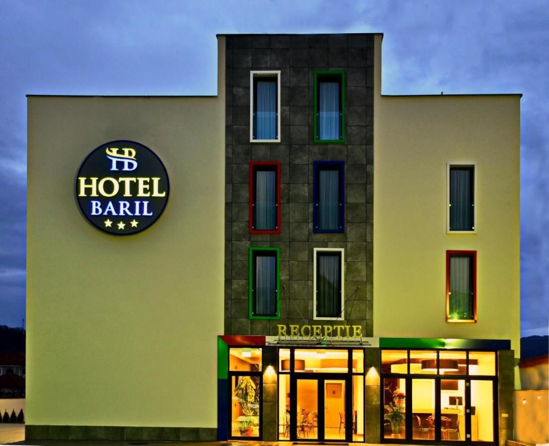 Отель Hotel Baril Хацег-4